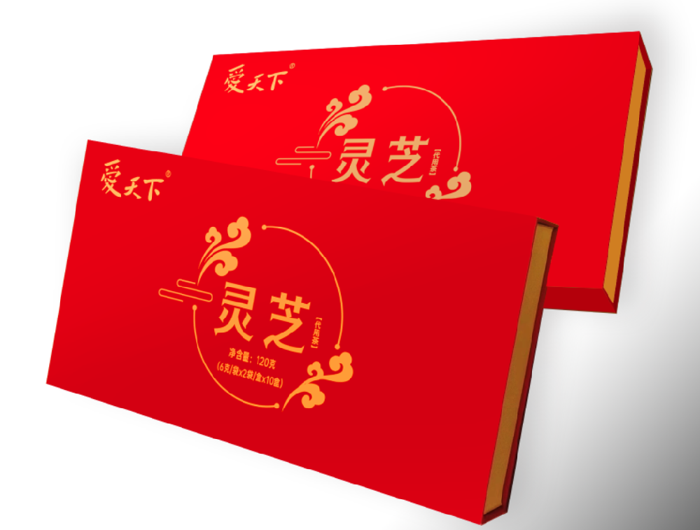 愛天下靈芝代用茶